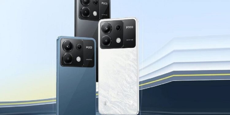 foto: poco x7 series