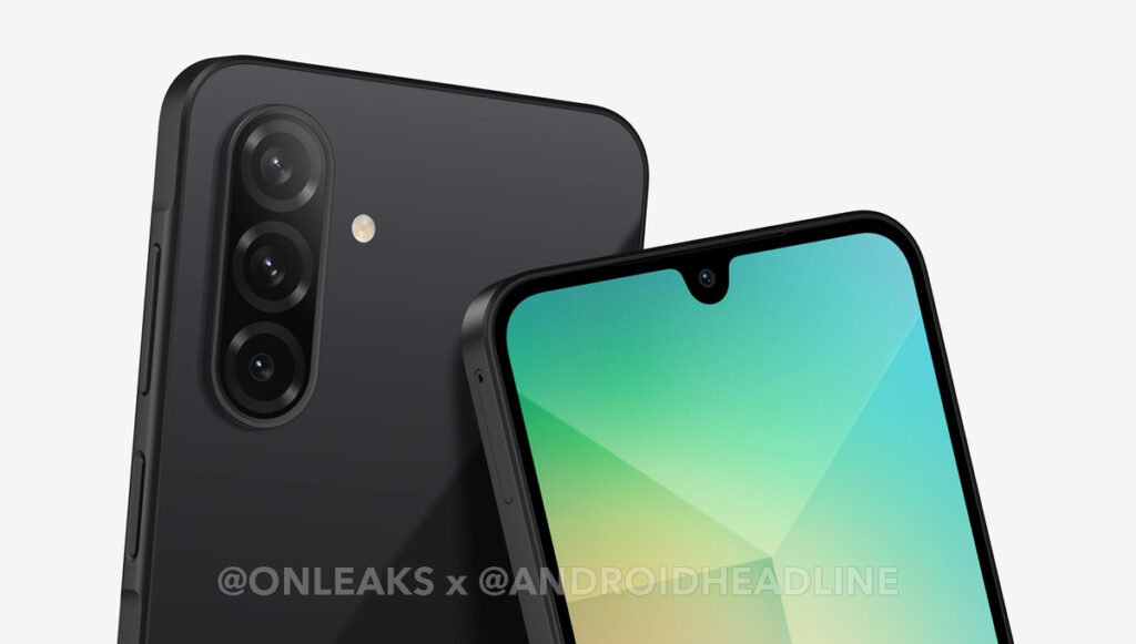 foto: samsung galaxy a26