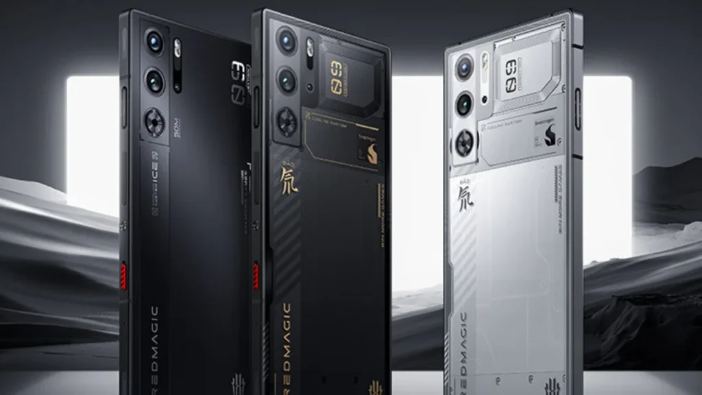 foto: red magic 10 pro