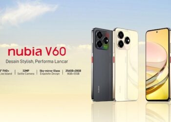 foto: zte nubia v60