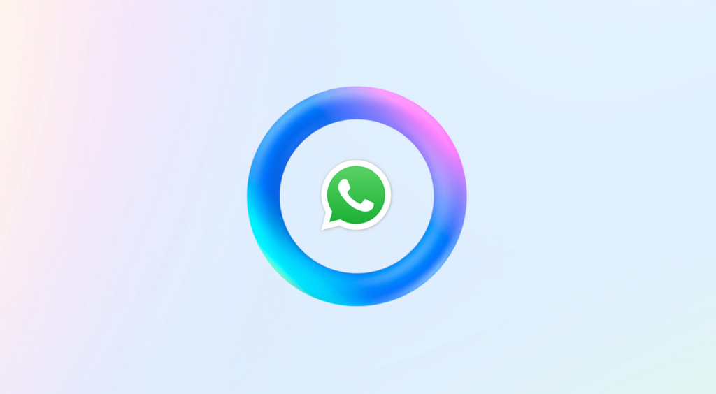 foto: whatsapp meta ai