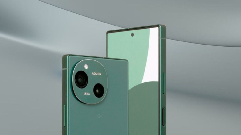 foto: sharp aquos r9
