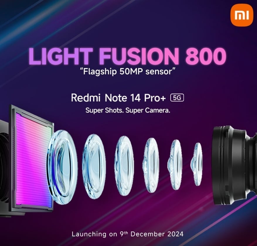 foto: poster redmi note 14 pro+