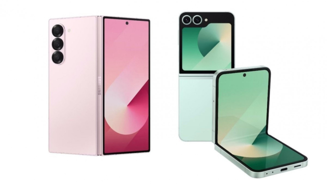 foto: samsung galaxy z fold 7 dan z flip 7