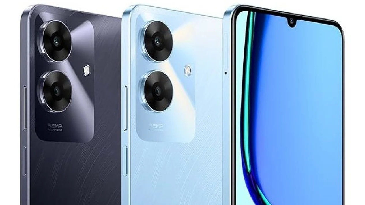 foto: realme note 60x