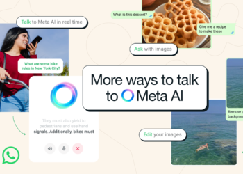 foto: whatsapp meta ai
