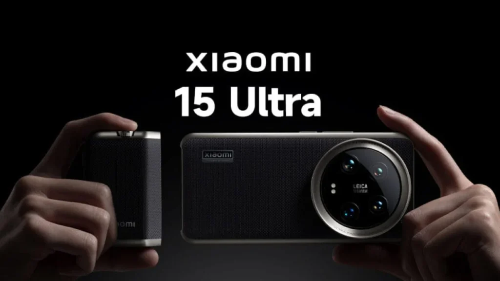 foto: xiaomi 15 ultra