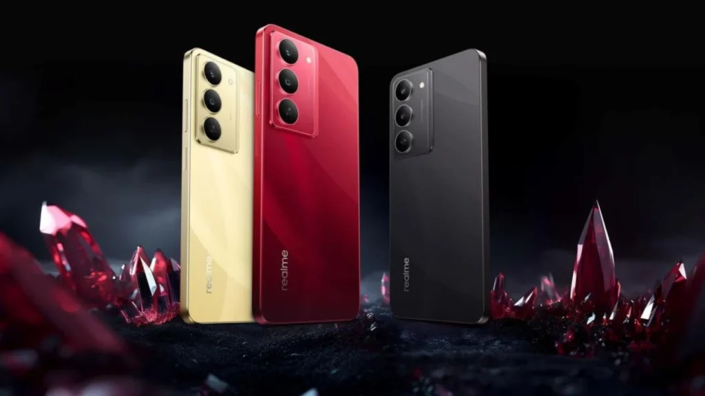 foto: realme 14t