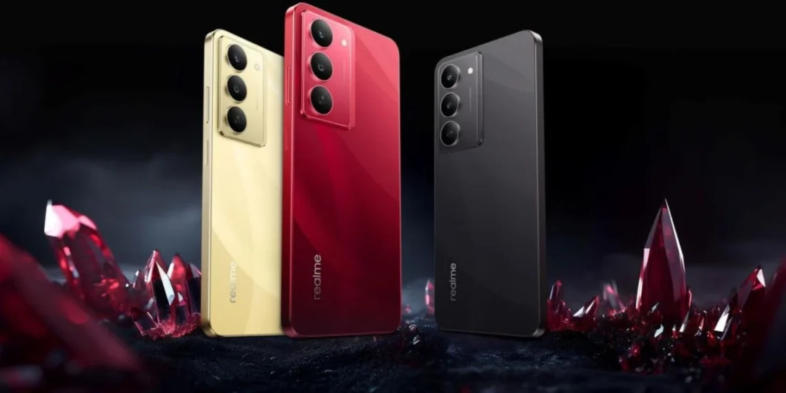 foto: realme 14x 5g