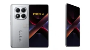 foto: poco x7 series