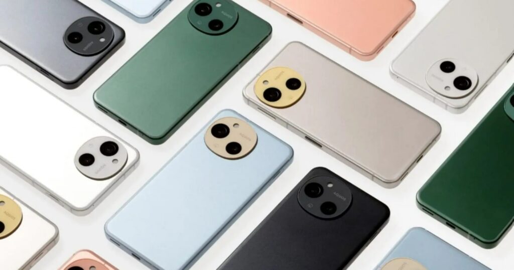 foto: sharp aquos sense9