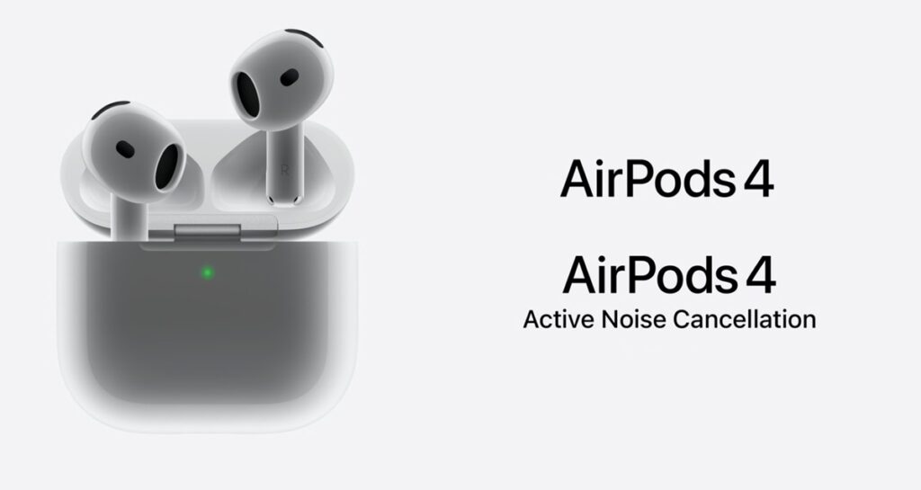 foto: AirPods 4 dan AirPods 4 ANC