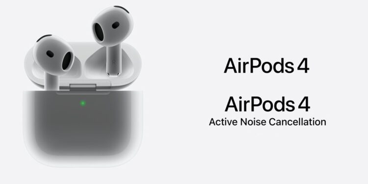 foto: AirPods 4 dan AirPods 4 ANC