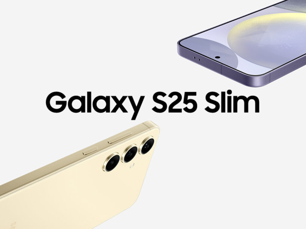 foto: samsung galaxy s25 slim