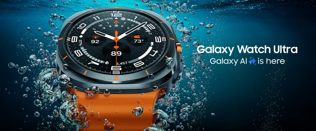 foto: samsung galaxy watch ultra