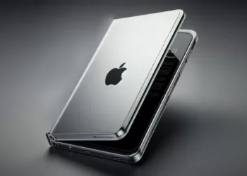 foto: ilustrasi iphone lipat