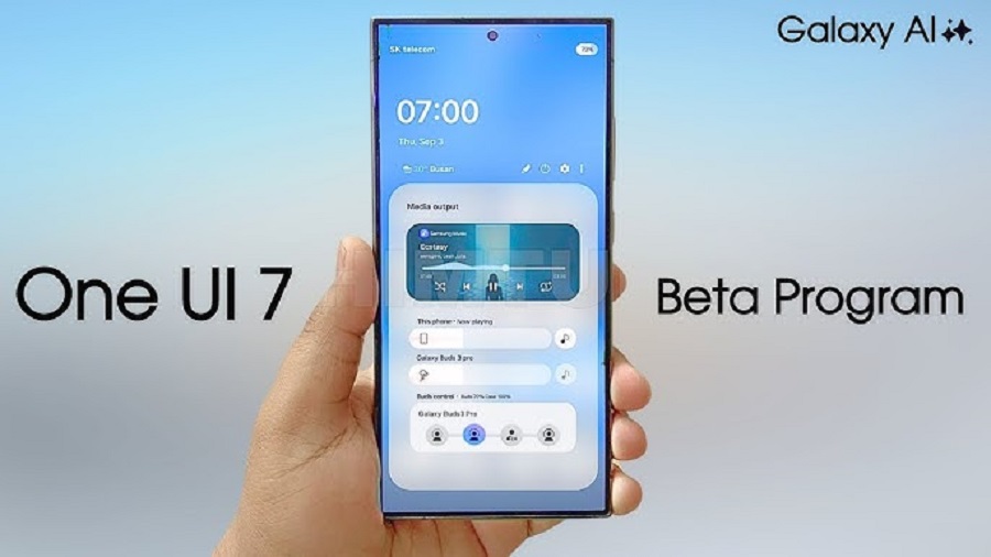 foto: samsung one ui 7 beta