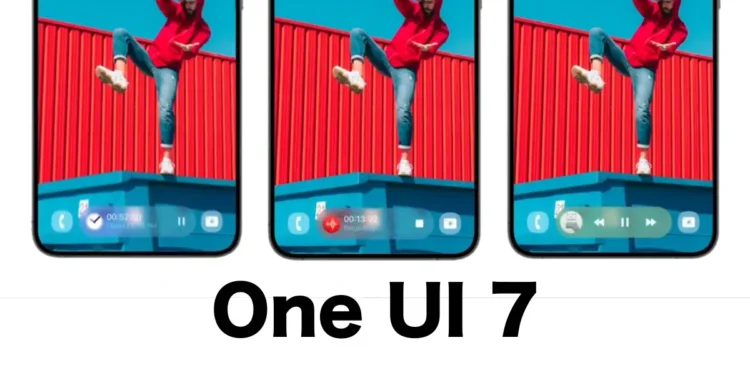 foto: one ui 7