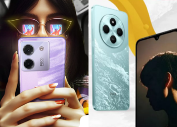 foto: poco c75 5g dan poco m7 pro 5g