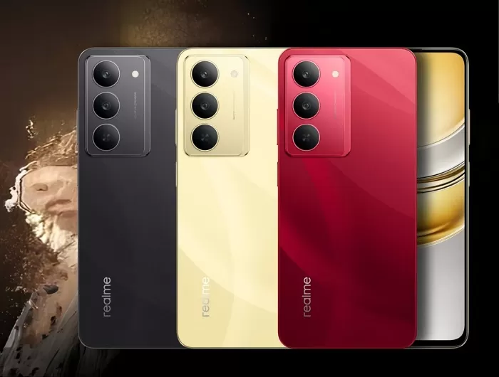 foto: realme 14x 5g