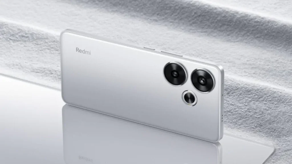 foto: redmi turbo 4