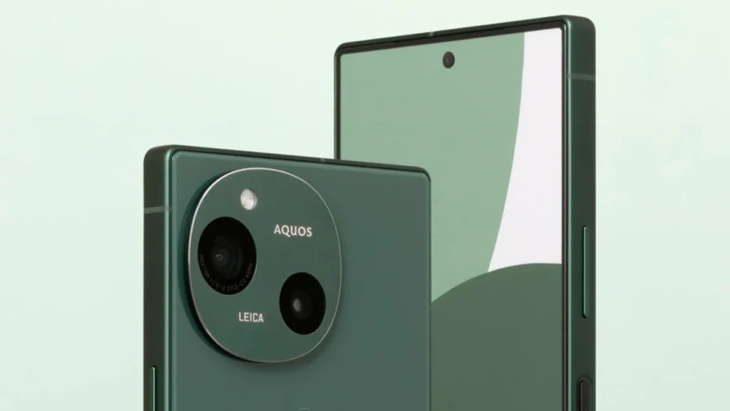 foto: sharp aquos r9