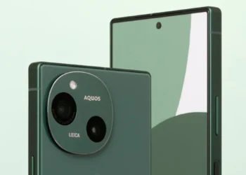 foto: sharp aquos r9