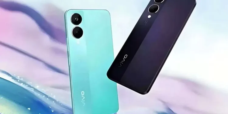 foto: vivo y29 5g