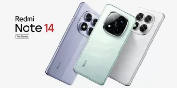 foto: redmi note 14 series