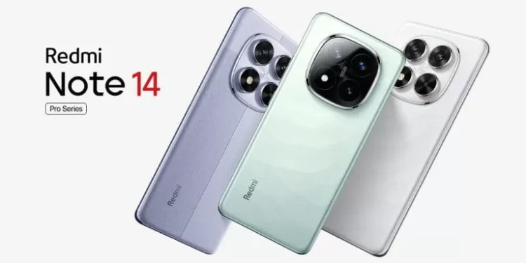 foto: redmi note 14 pro series