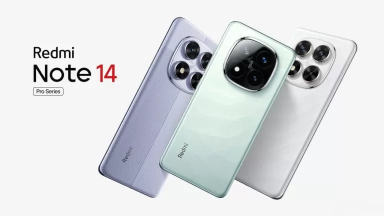 foto: redmi note 14 pro series