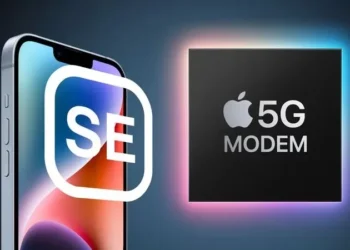 foto: iphone se 4 gunakan modem 5g dari apple