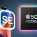 foto: iphone se 4 gunakan modem 5g dari apple