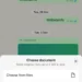 foto: fitue whatsapp scan dokumen