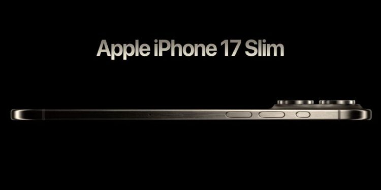 foto: ilustrasi iPhone 17 Slim