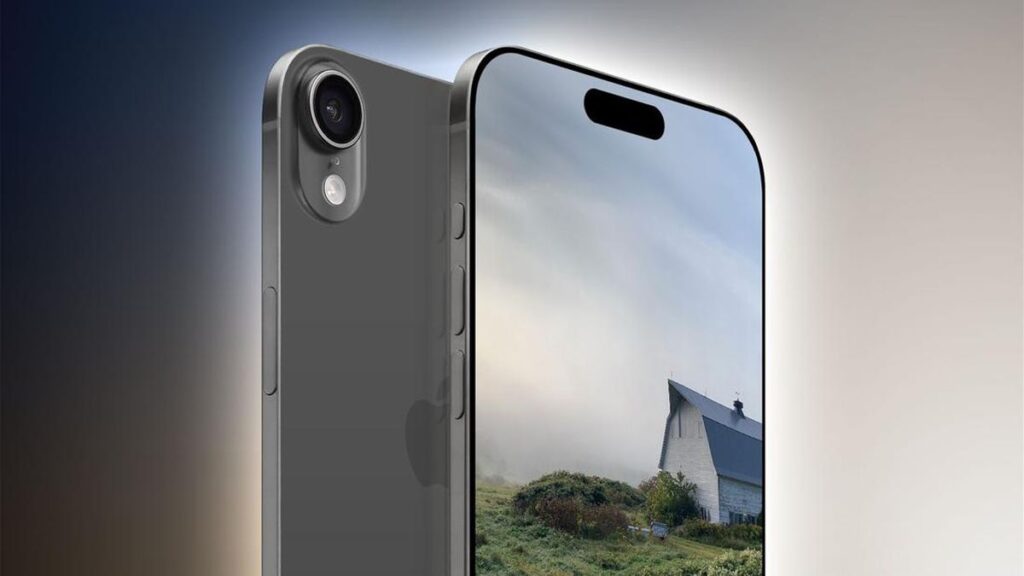 foto: ilustrasi iPhone 17