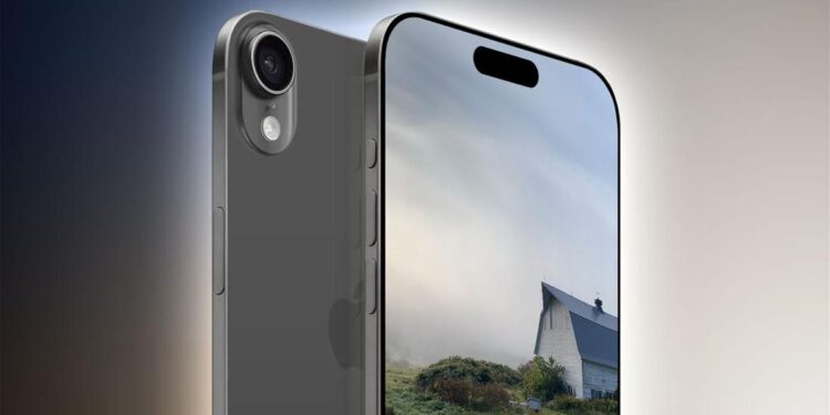 foto: ilustrasi iPhone 17