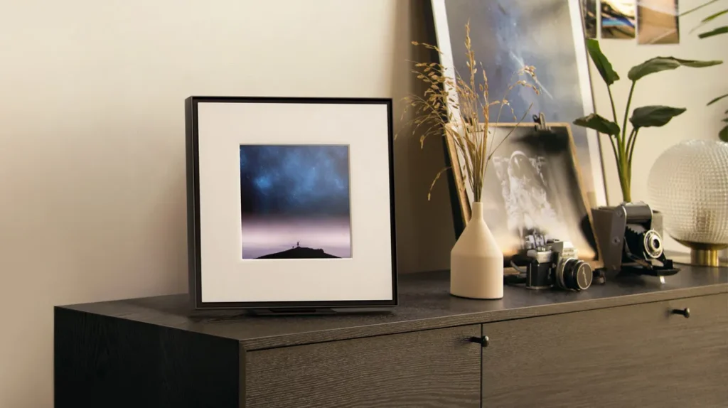 foto: samsung music frame