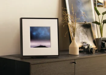 foto: samsung music frame