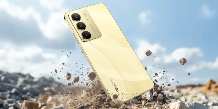 foto: realme c75x