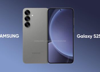 foto: samsung galaxy s25 plus (OnLeaks / AndroidHeadlines)