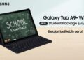 foto: samsung galaxy tab a9+ student package edition