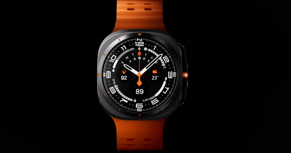 foto: samsung galaxy watch ultra