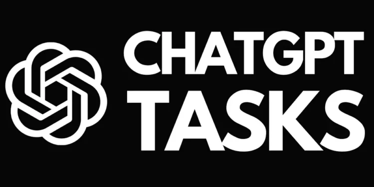 foto: ChatGPT Tasks