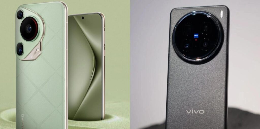 foto: vivo x200 pro vs huawei pura 70 ultra