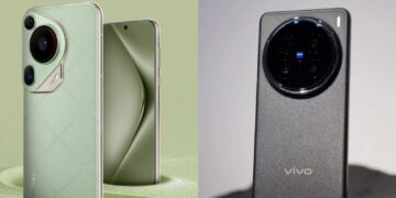 foto: vivo x200 pro vs huawei pura 70 ultra