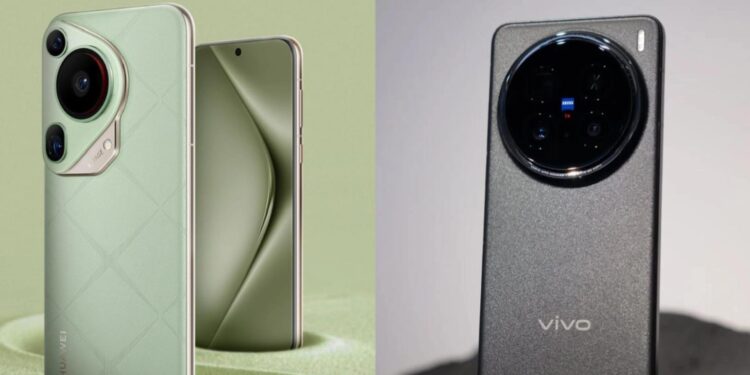 foto: vivo x200 pro vs huawei pura 70 ultra