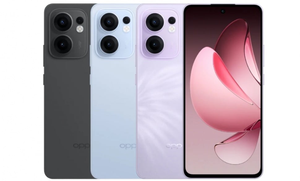 foto: oppo reno 13f