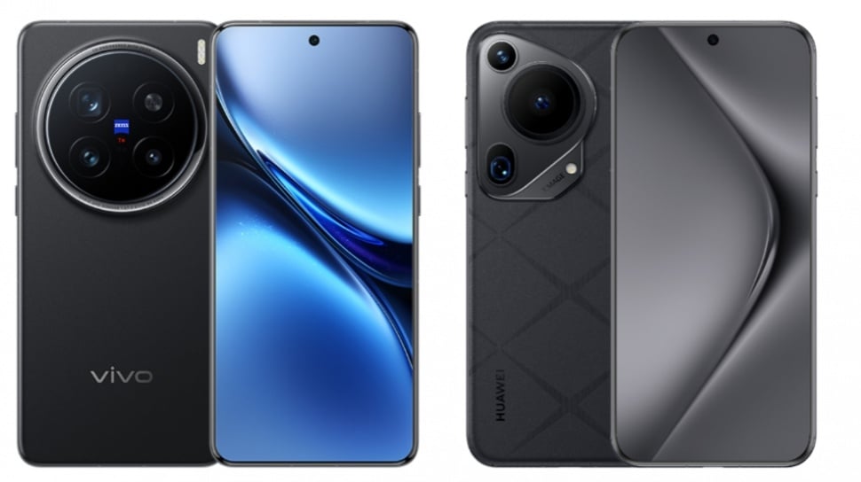 foto: vivo x200 pro vs huawei pura 70 ultra