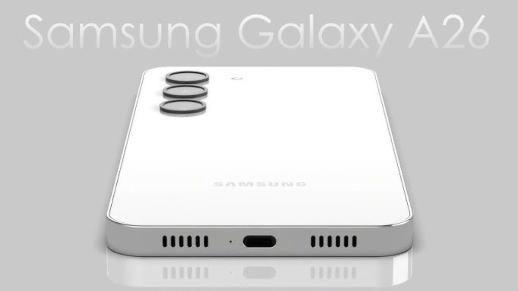 foto: samsung galaxy a26
